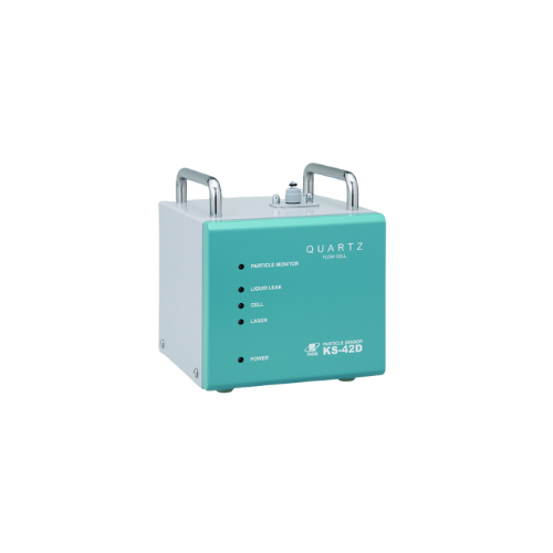 KS-42D: compteur de particules dans les liquides