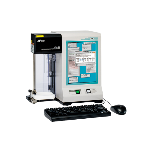 KL-05: compteur de particules pour solutions injectables