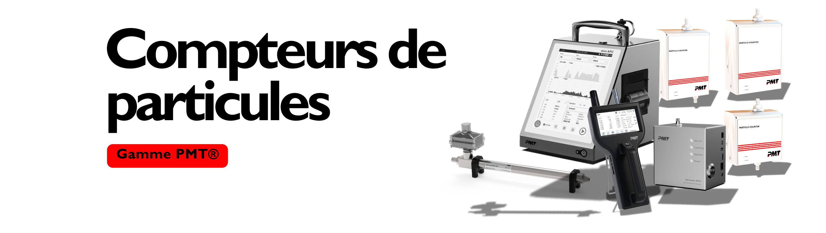 Compteurs de particules