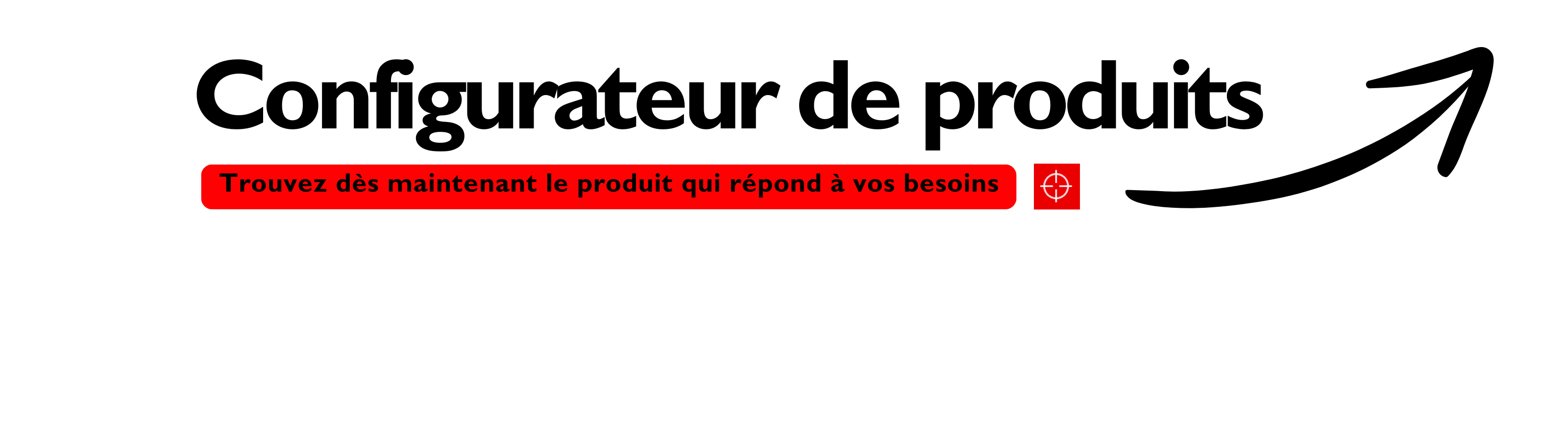 Configurateur de produits