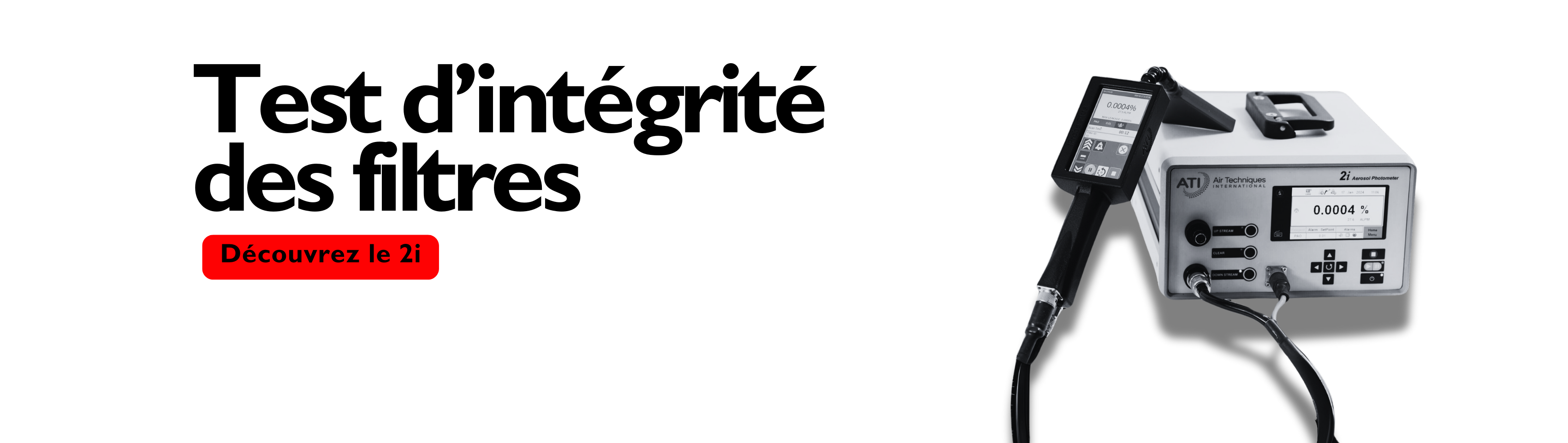 Test d'intégrité des filtres